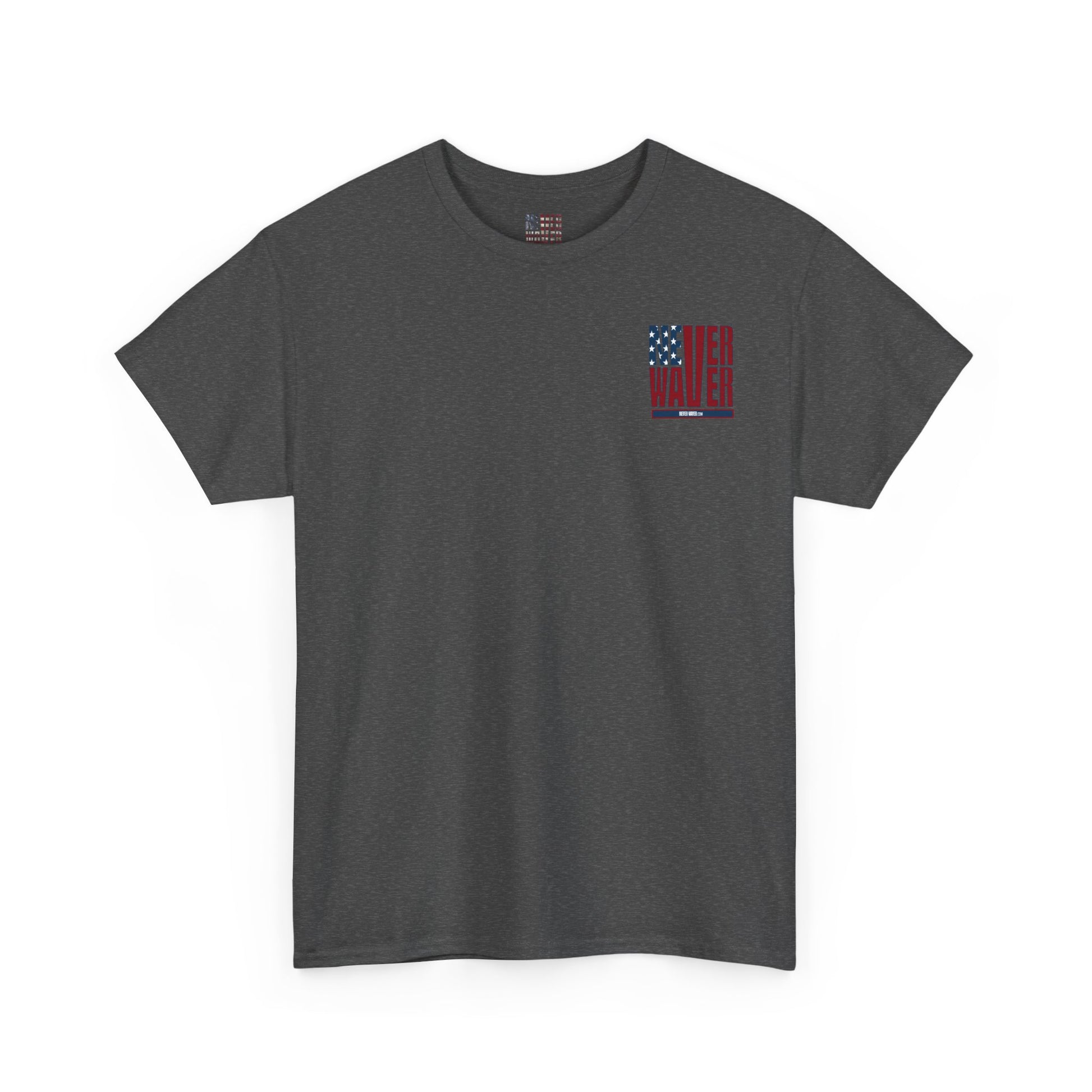 Never Waver Unisex Heavy Cotton Tee - Never Waver