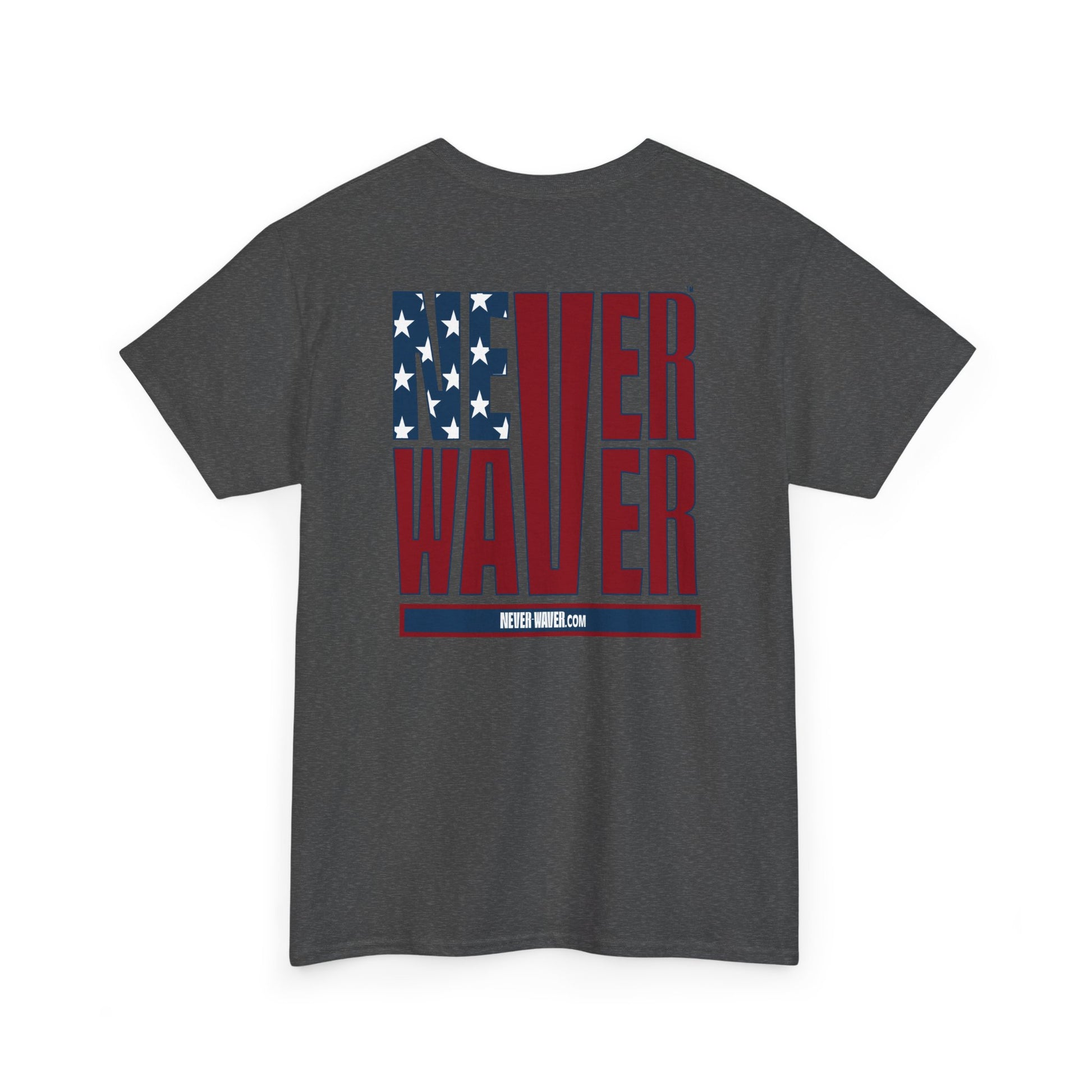 Never Waver Unisex Heavy Cotton Tee - Never Waver