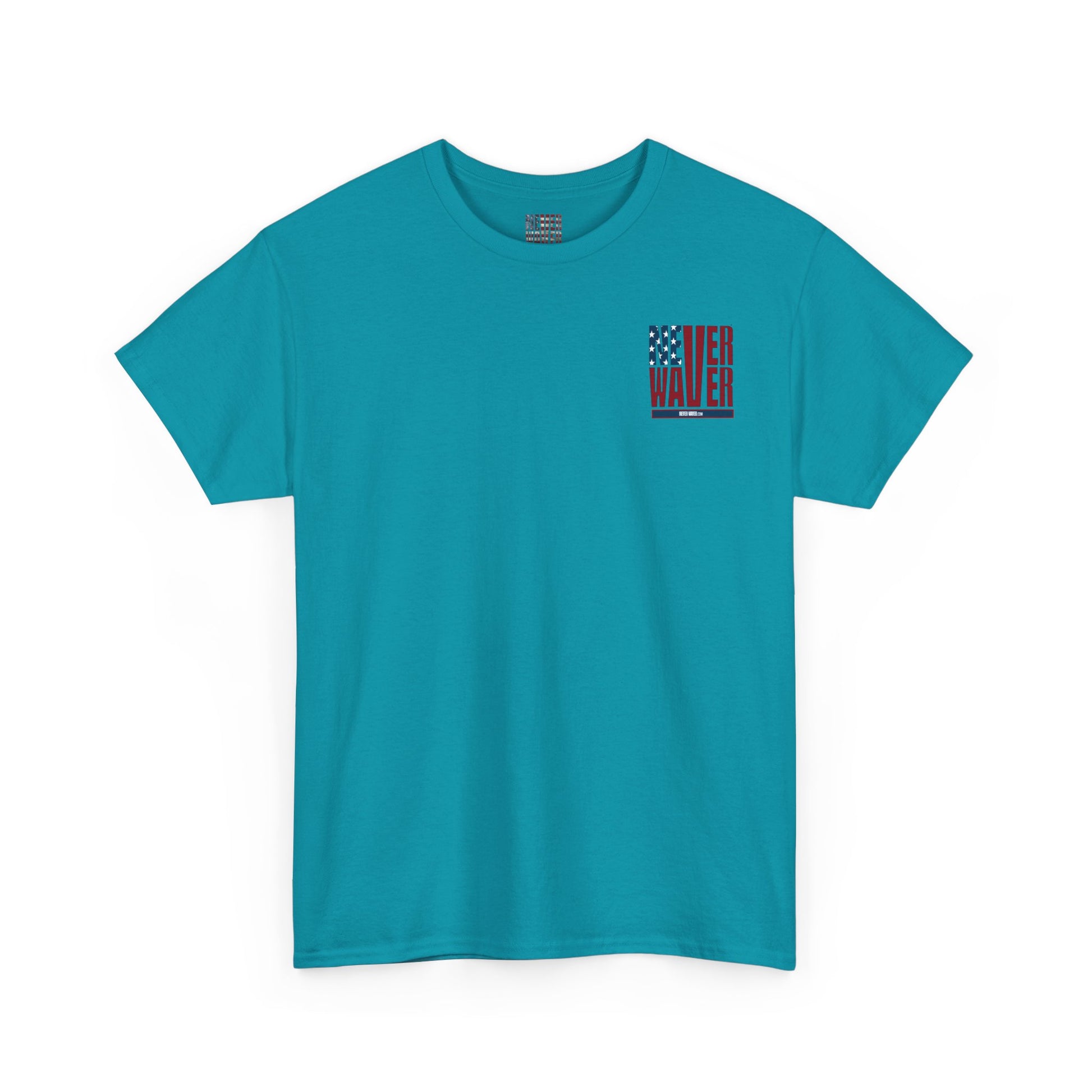 Never Waver Unisex Heavy Cotton Tee - Never Waver