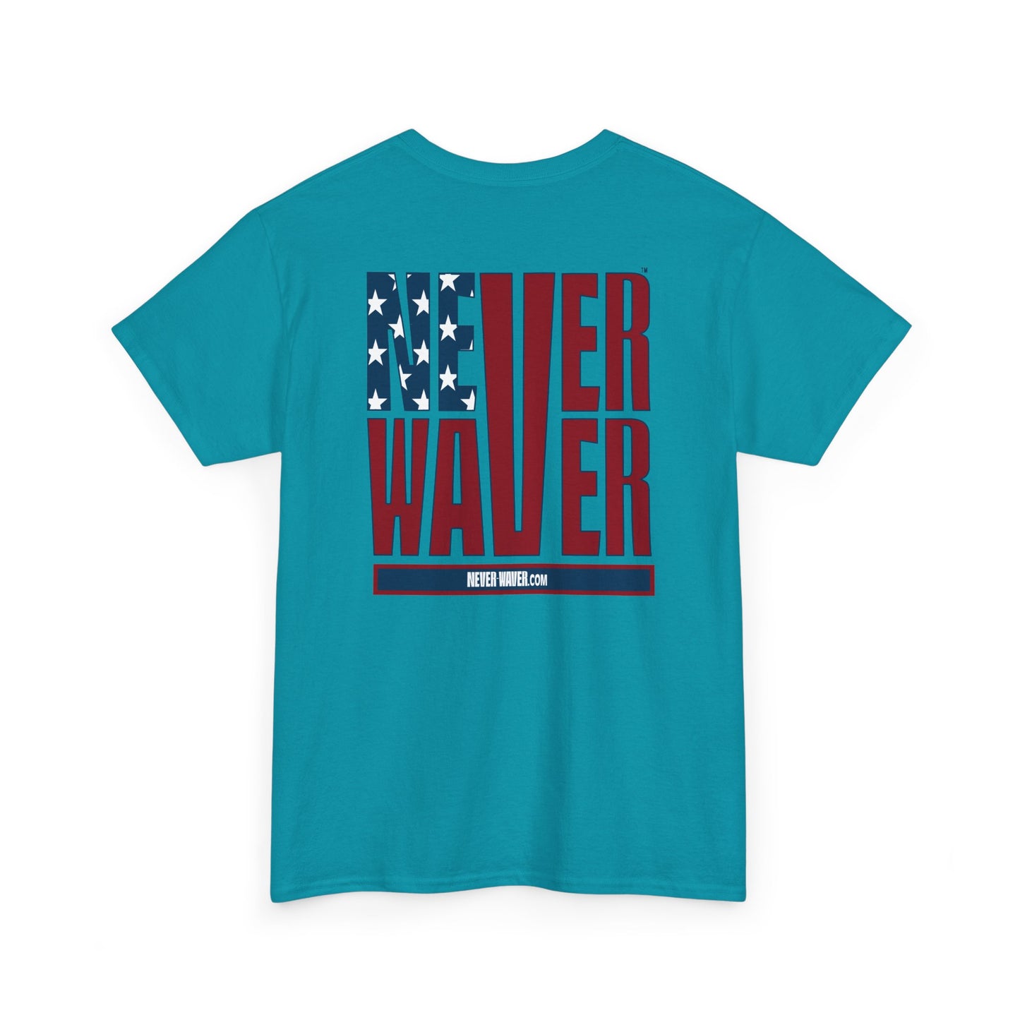 Never Waver Unisex Heavy Cotton Tee - Never Waver