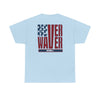 Never Waver Unisex Heavy Cotton Tee - Never Waver