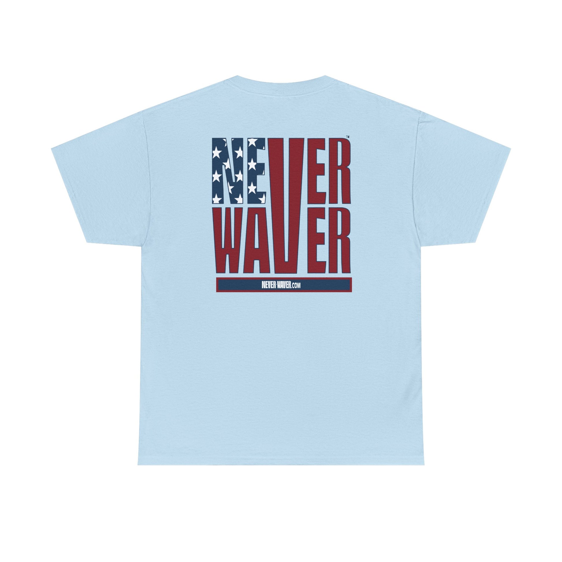Never Waver Unisex Heavy Cotton Tee - Never Waver