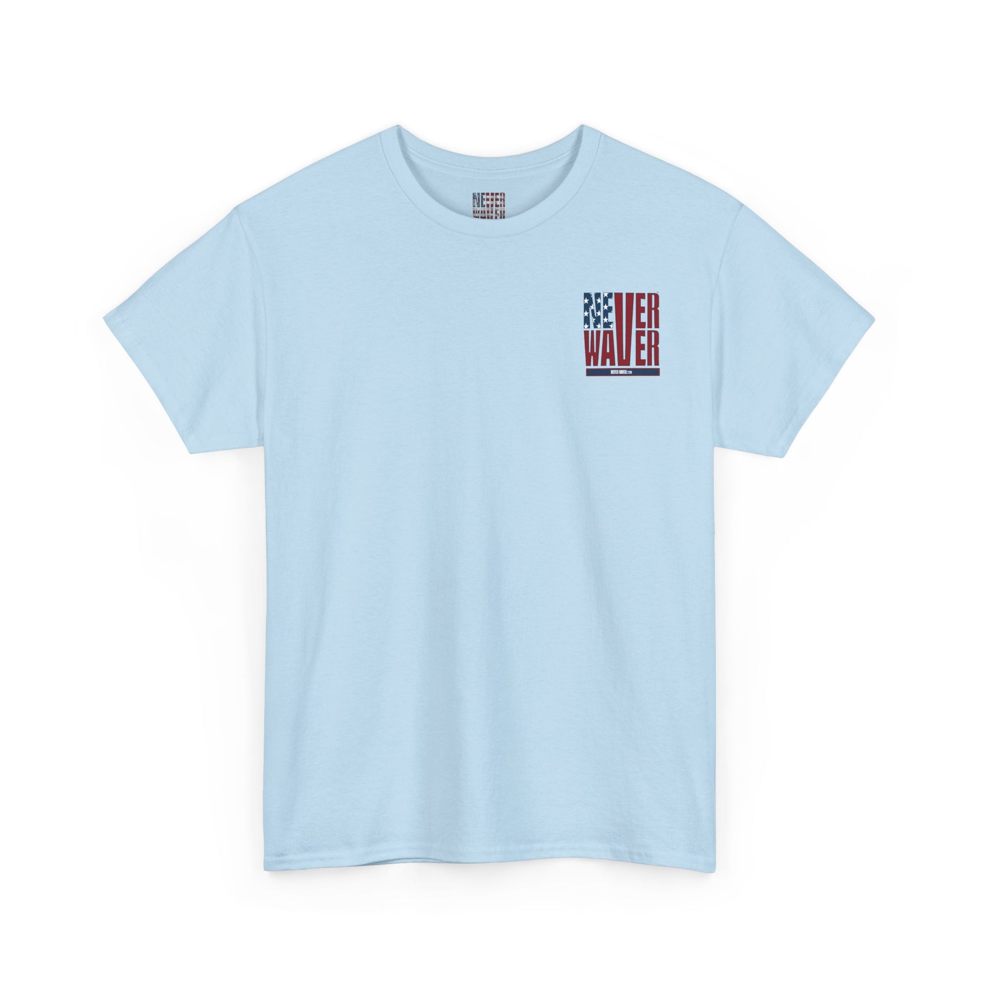 Never Waver Unisex Heavy Cotton Tee - Never Waver
