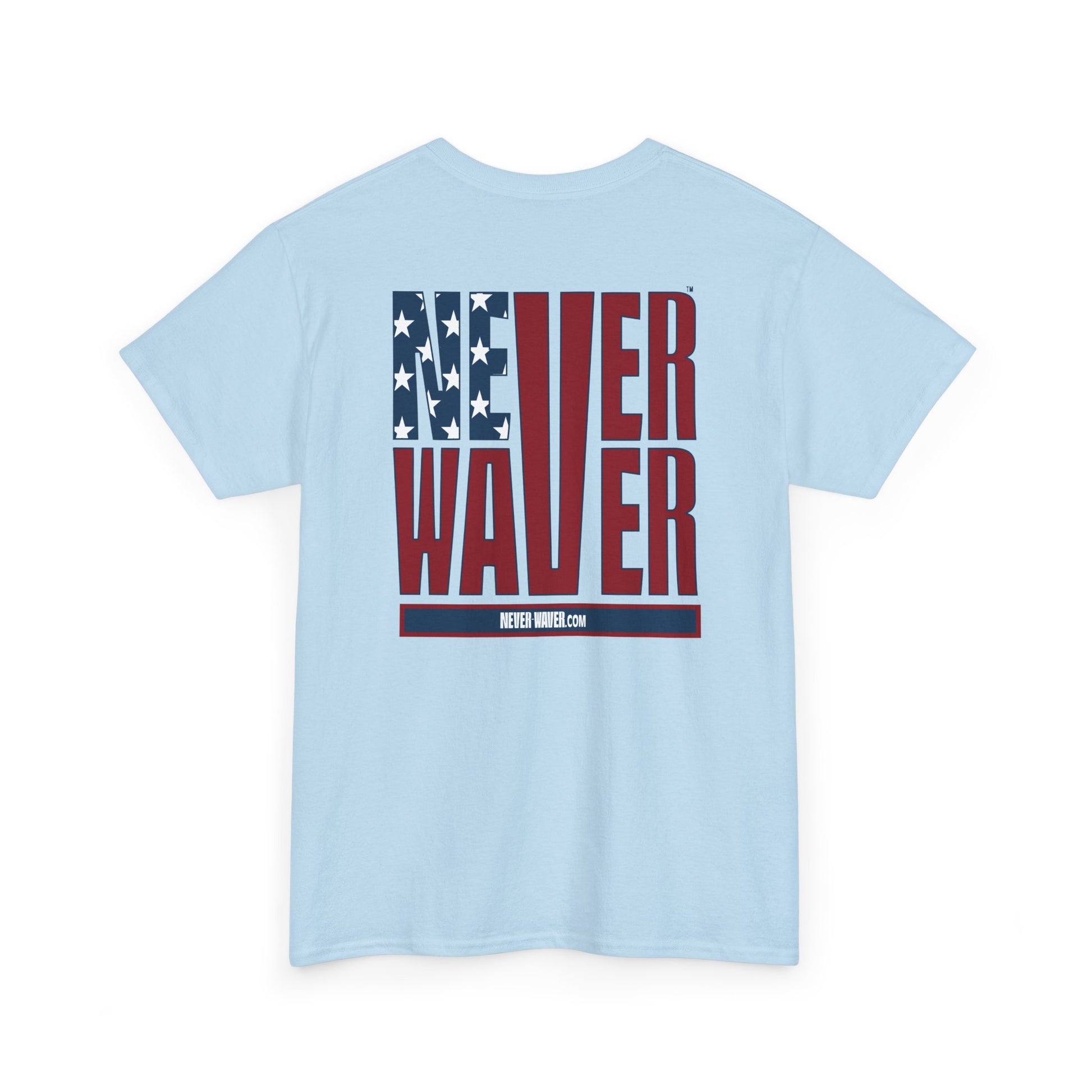 Never Waver Unisex Heavy Cotton Tee - Never Waver