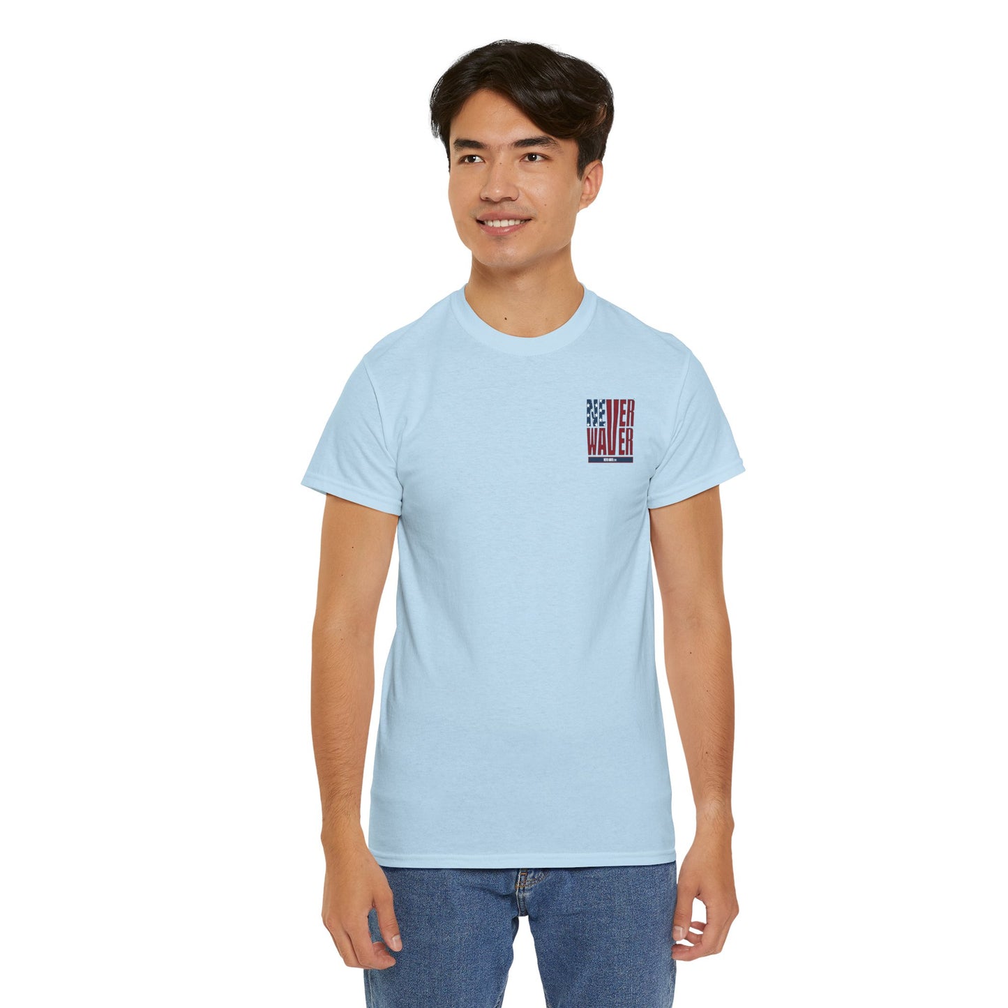 Never Waver Unisex Heavy Cotton Tee - Never Waver