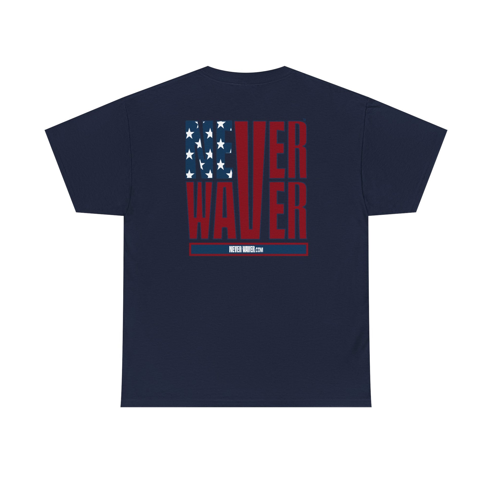 Never Waver Unisex Heavy Cotton Tee - Never Waver