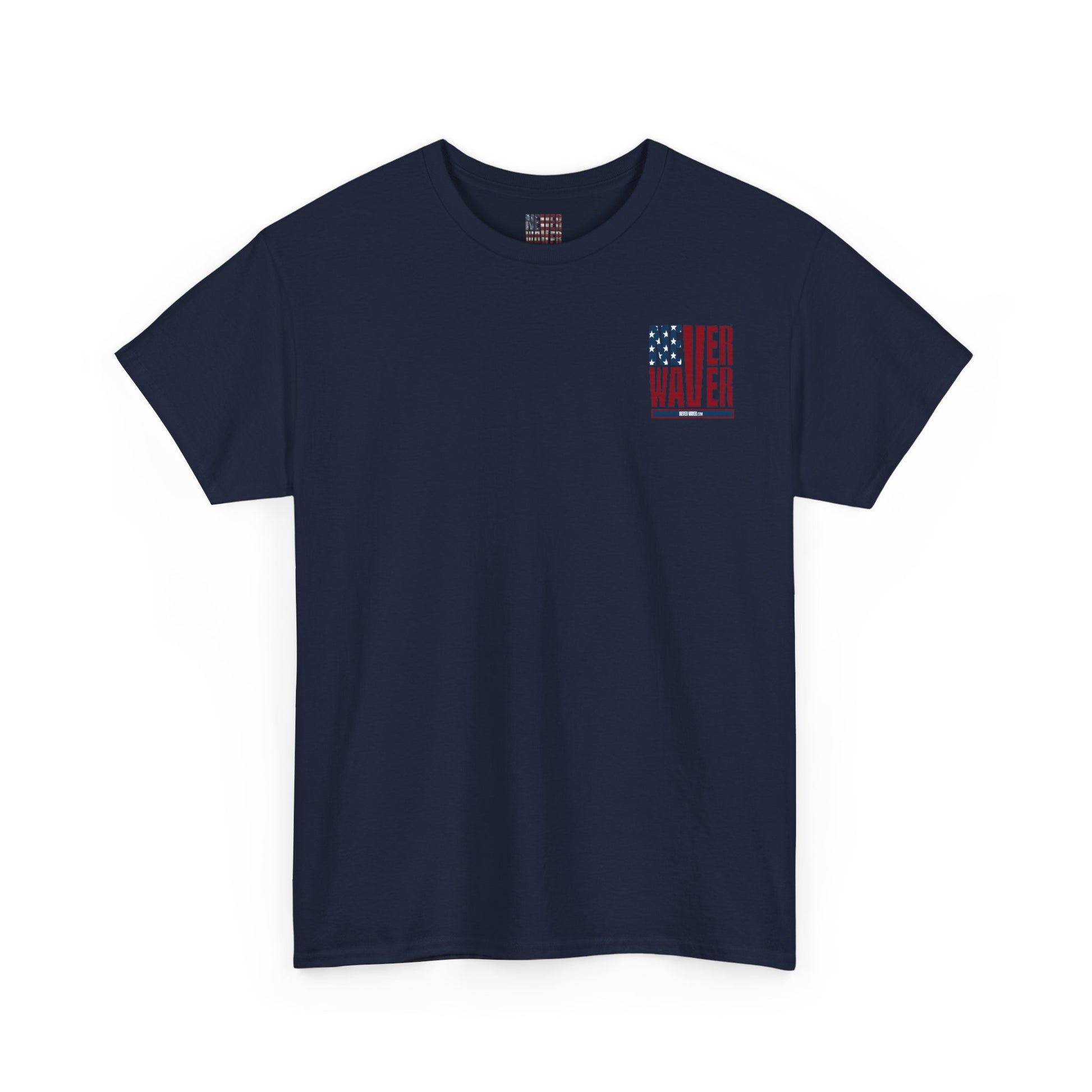 Never Waver Unisex Heavy Cotton Tee - Never Waver