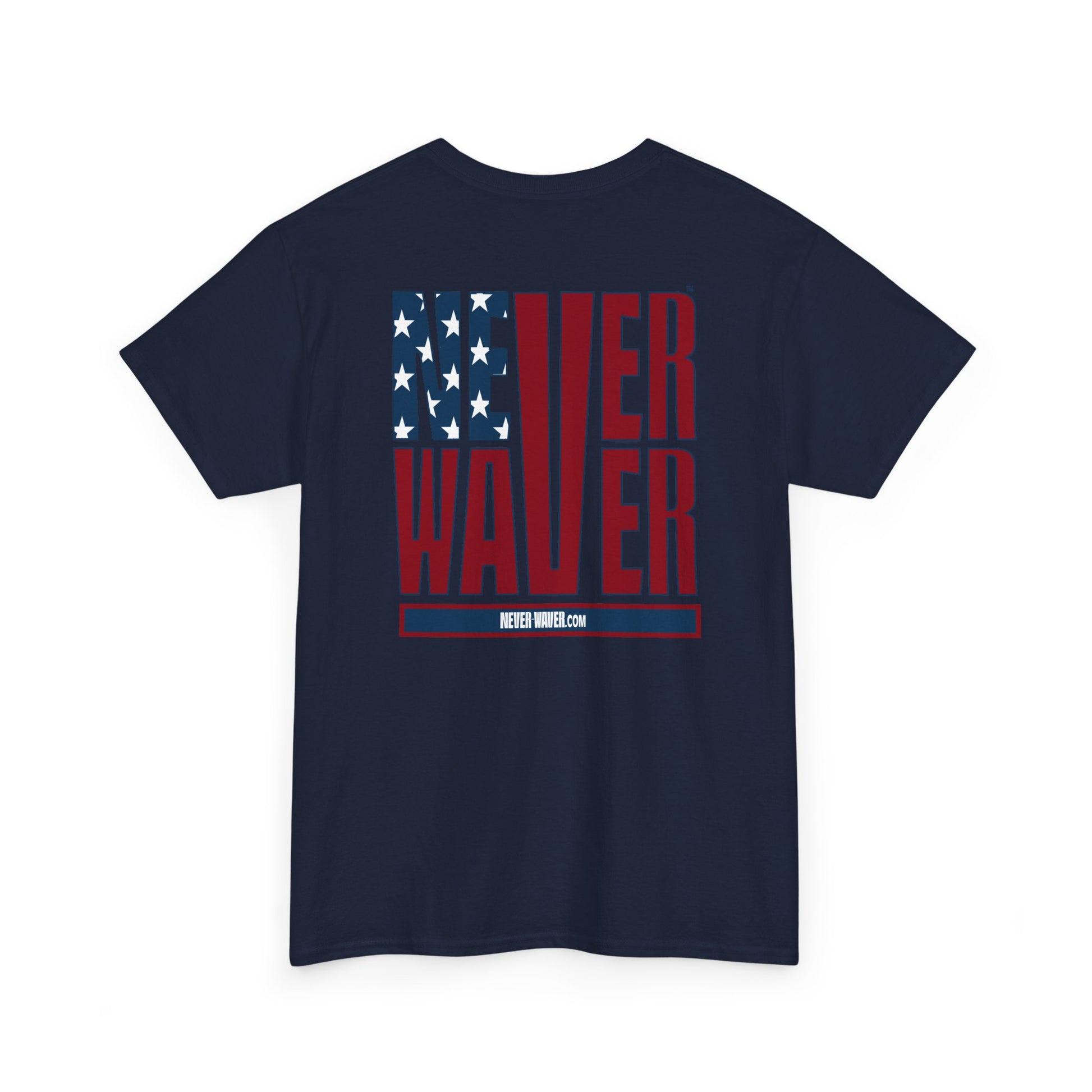 Never Waver Unisex Heavy Cotton Tee - Never Waver
