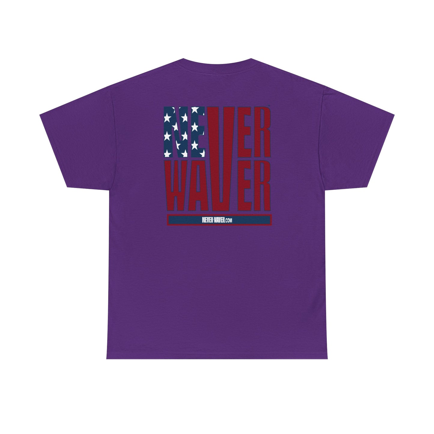Never Waver Unisex Heavy Cotton Tee - Never Waver