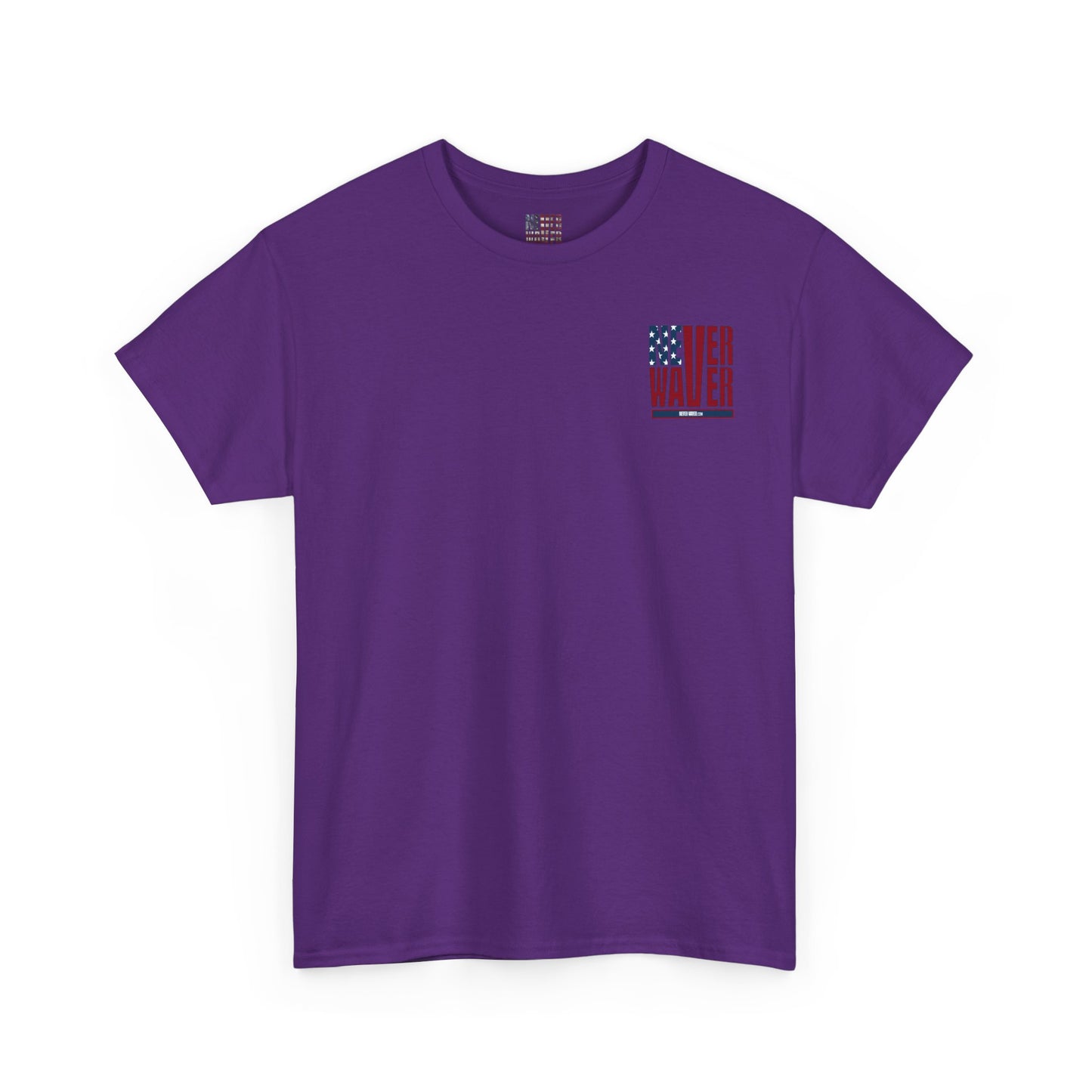 Never Waver Unisex Heavy Cotton Tee - Never Waver