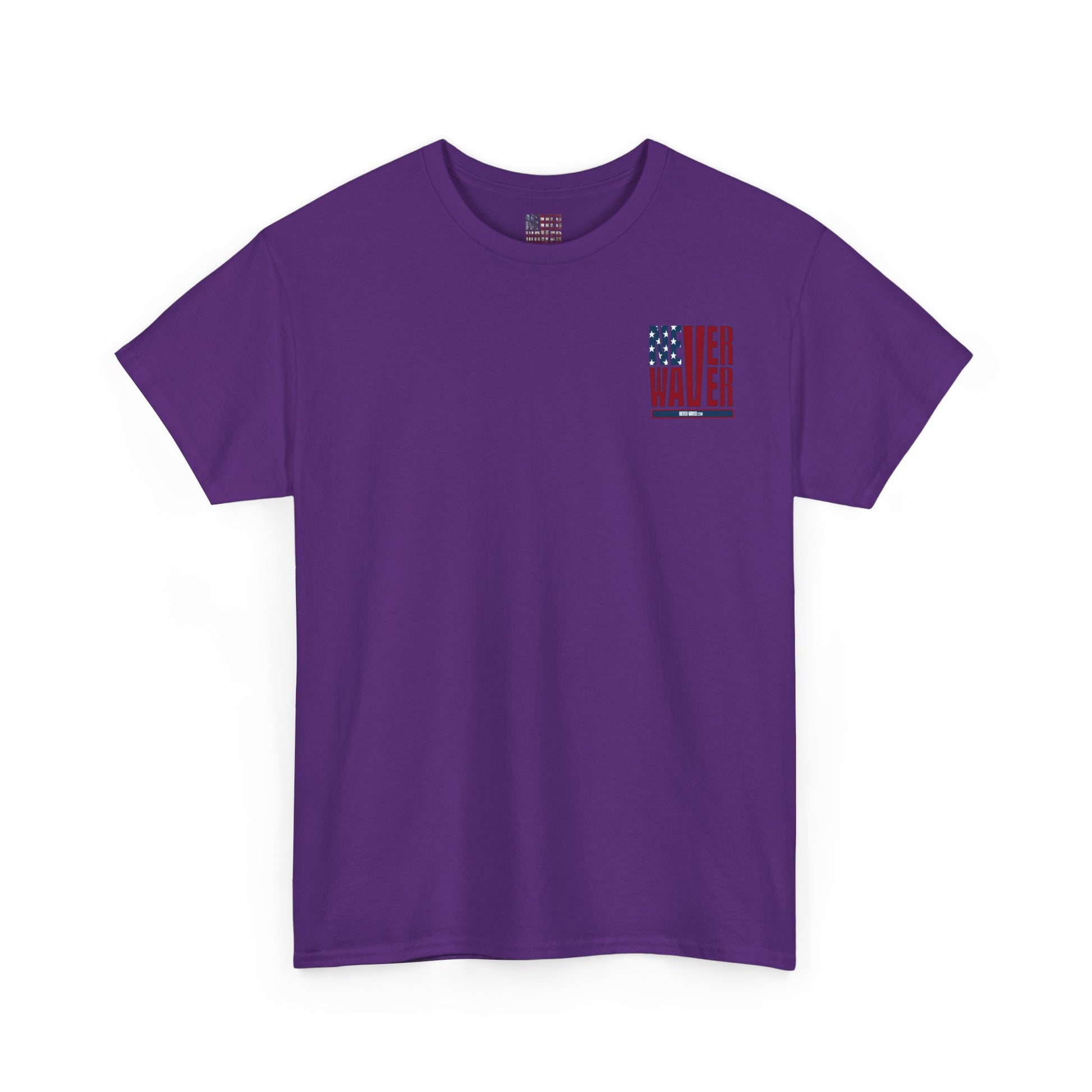 Never Waver Unisex Heavy Cotton Tee - Never Waver