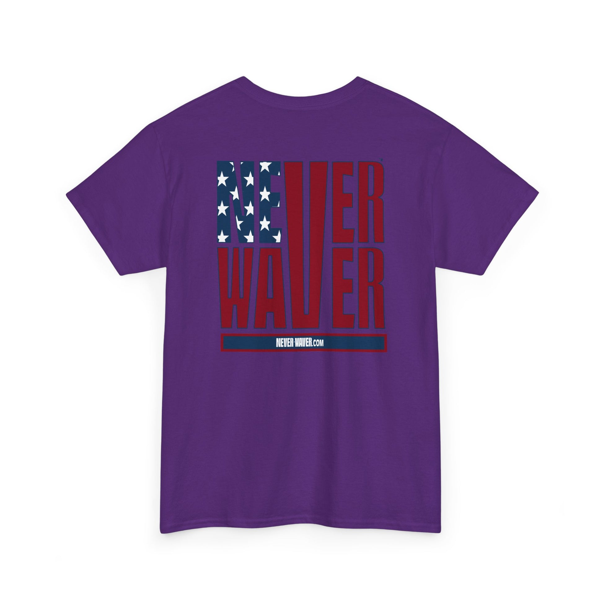 Never Waver Unisex Heavy Cotton Tee - Never Waver