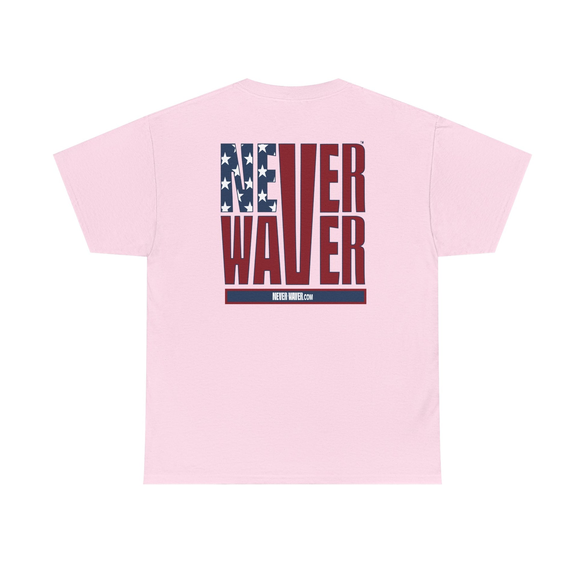 Never Waver Unisex Heavy Cotton Tee - Never Waver
