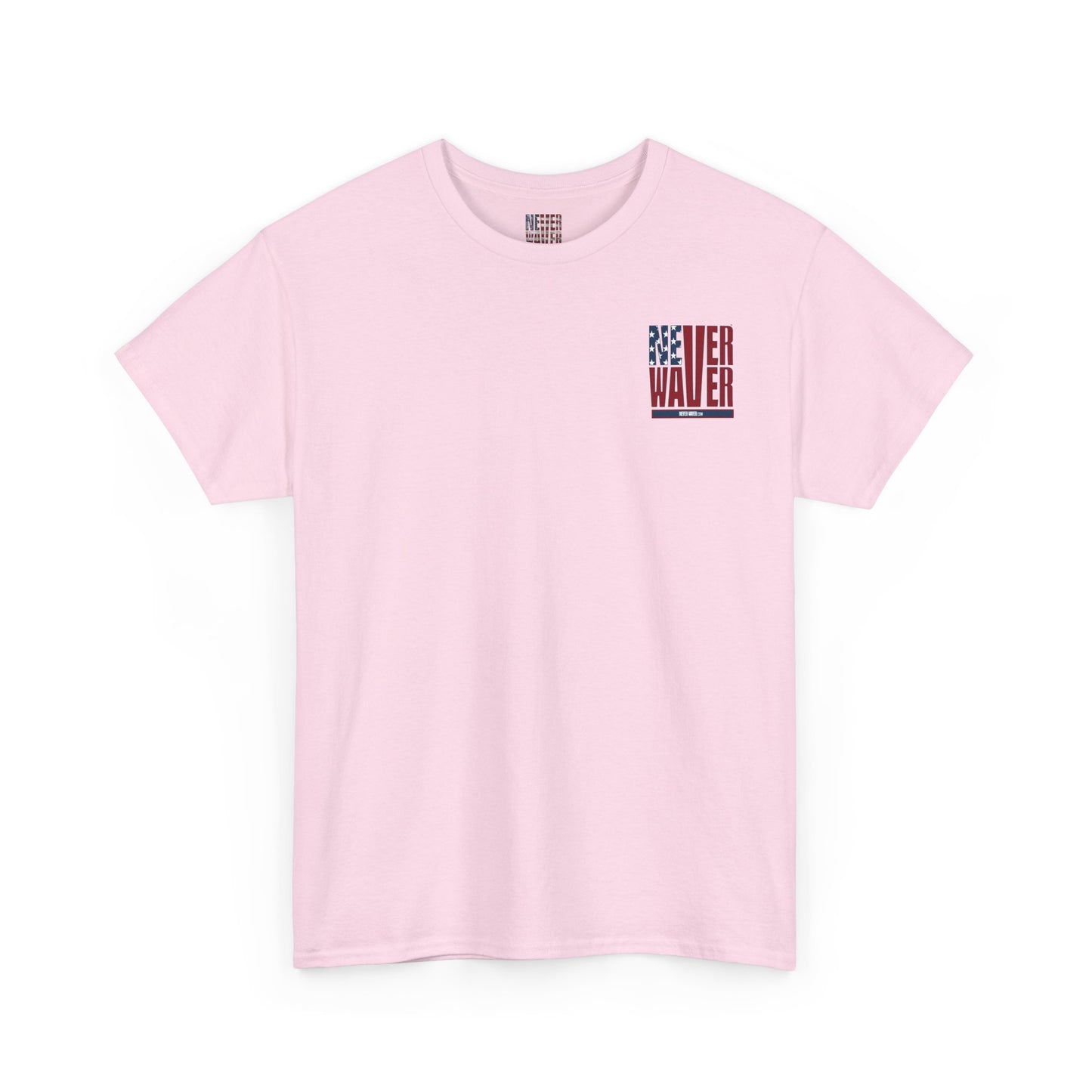 Never Waver Unisex Heavy Cotton Tee - Never Waver