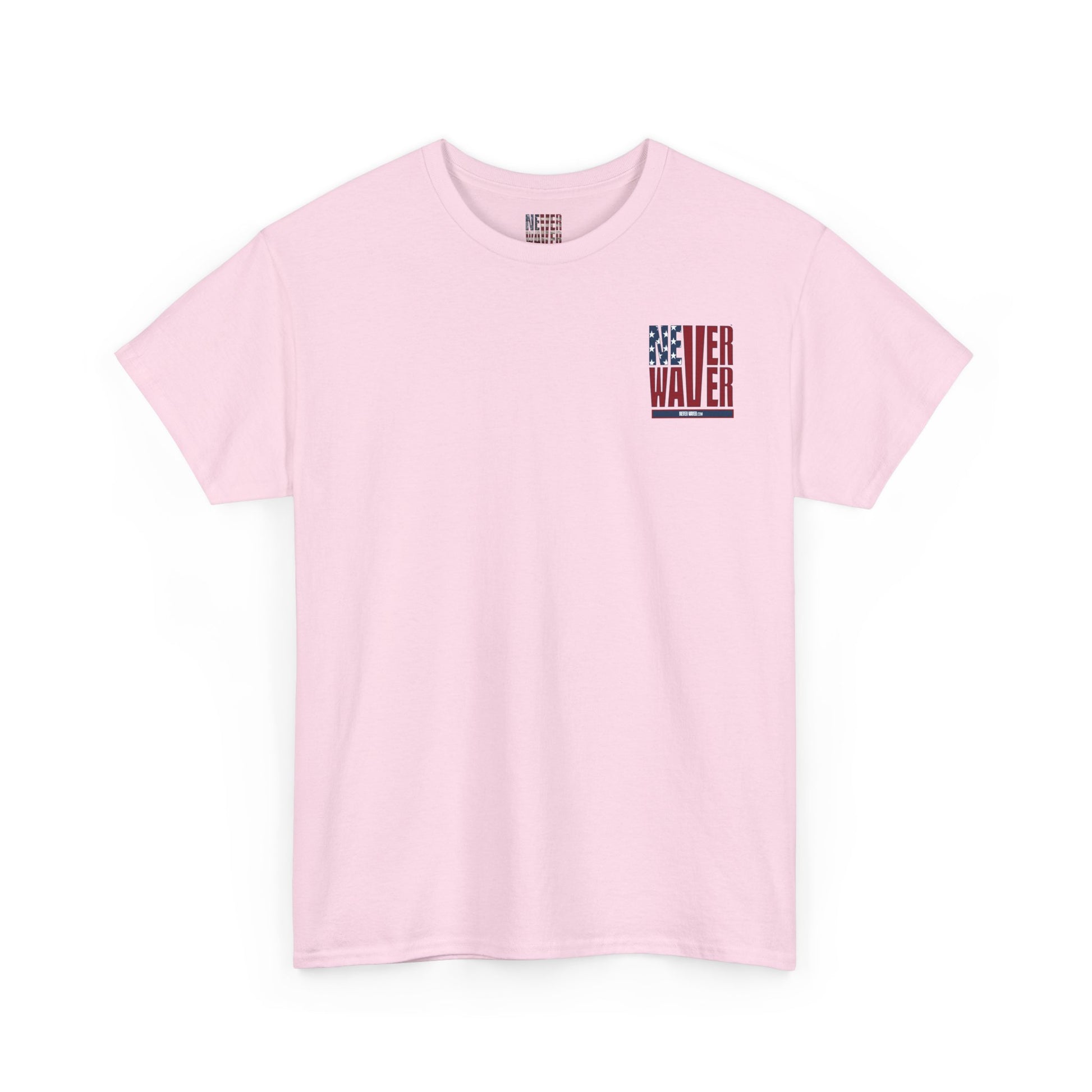 Never Waver Unisex Heavy Cotton Tee - Never Waver