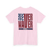 Never Waver Unisex Heavy Cotton Tee - Never Waver
