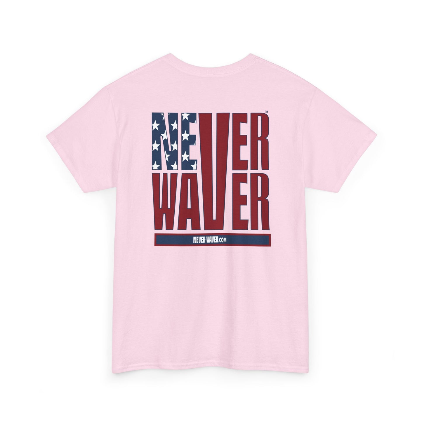 Never Waver Unisex Heavy Cotton Tee - Never Waver