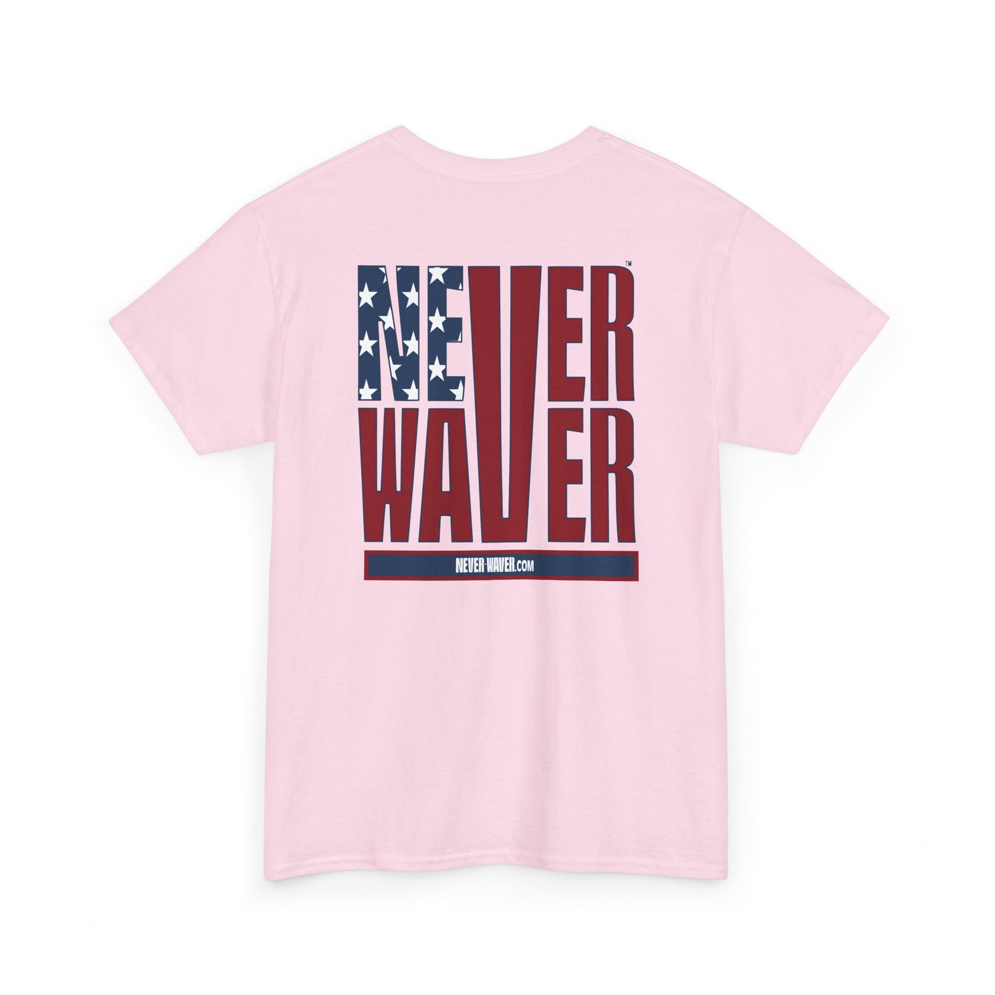 Never Waver Unisex Heavy Cotton Tee - Never Waver