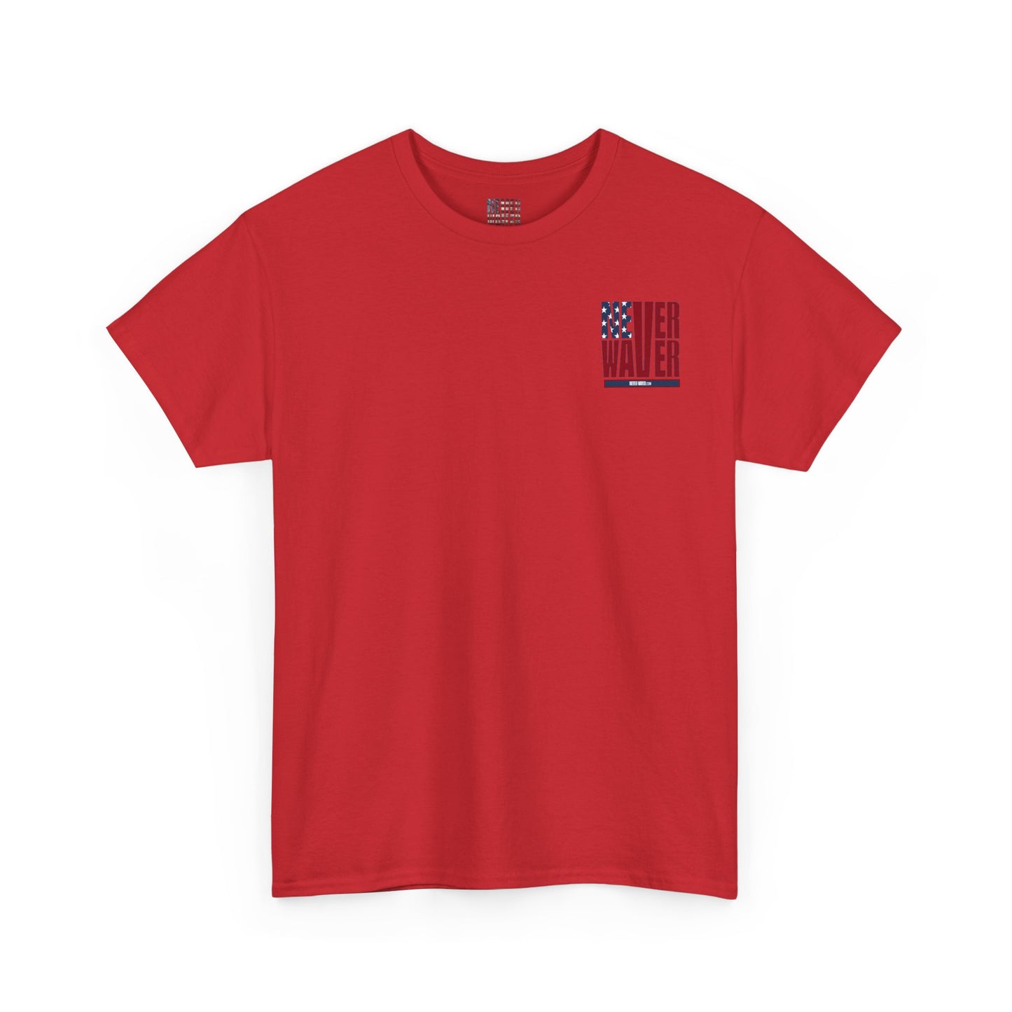Never Waver Unisex Heavy Cotton Tee - Never Waver
