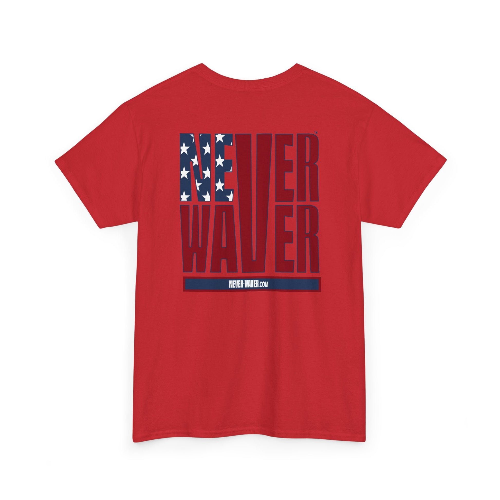 Never Waver Unisex Heavy Cotton Tee - Never Waver