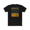 Green Bay Fans  Never Waver Unisex Cotton Crew Tee - Never Waver