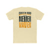 Green Bay Fans  Never Waver Unisex Cotton Crew Tee - Never Waver