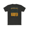 Green Bay Fans  Never Waver Unisex Cotton Crew Tee - Never Waver