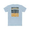 Green Bay Fans  Never Waver Unisex Cotton Crew Tee - Never Waver
