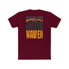 Green Bay Fans  Never Waver Unisex Cotton Crew Tee - Never Waver