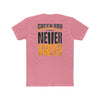 Green Bay Fans  Never Waver Unisex Cotton Crew Tee - Never Waver