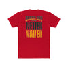 Green Bay Fans  Never Waver Unisex Cotton Crew Tee - Never Waver