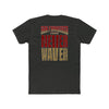 San Francisco Fans Never Waver Unisex Cotton Crew Tee - Never Waver