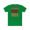 San Francisco Fans Never Waver Unisex Cotton Crew Tee - Never Waver