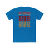 San Francisco Fans Never Waver Unisex Cotton Crew Tee - Never Waver