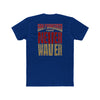 San Francisco Fans Never Waver Unisex Cotton Crew Tee - Never Waver