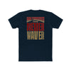 San Francisco Fans Never Waver Unisex Cotton Crew Tee - Never Waver