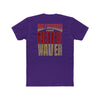San Francisco Fans Never Waver Unisex Cotton Crew Tee - Never Waver