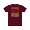 San Francisco Fans Never Waver Unisex Cotton Crew Tee - Never Waver