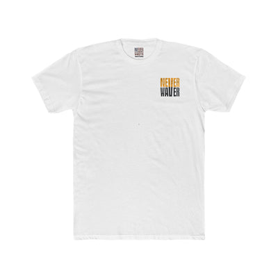 Pittsburgh Fans Never Waver Unisex Cotton Crew Tee - Never Waver