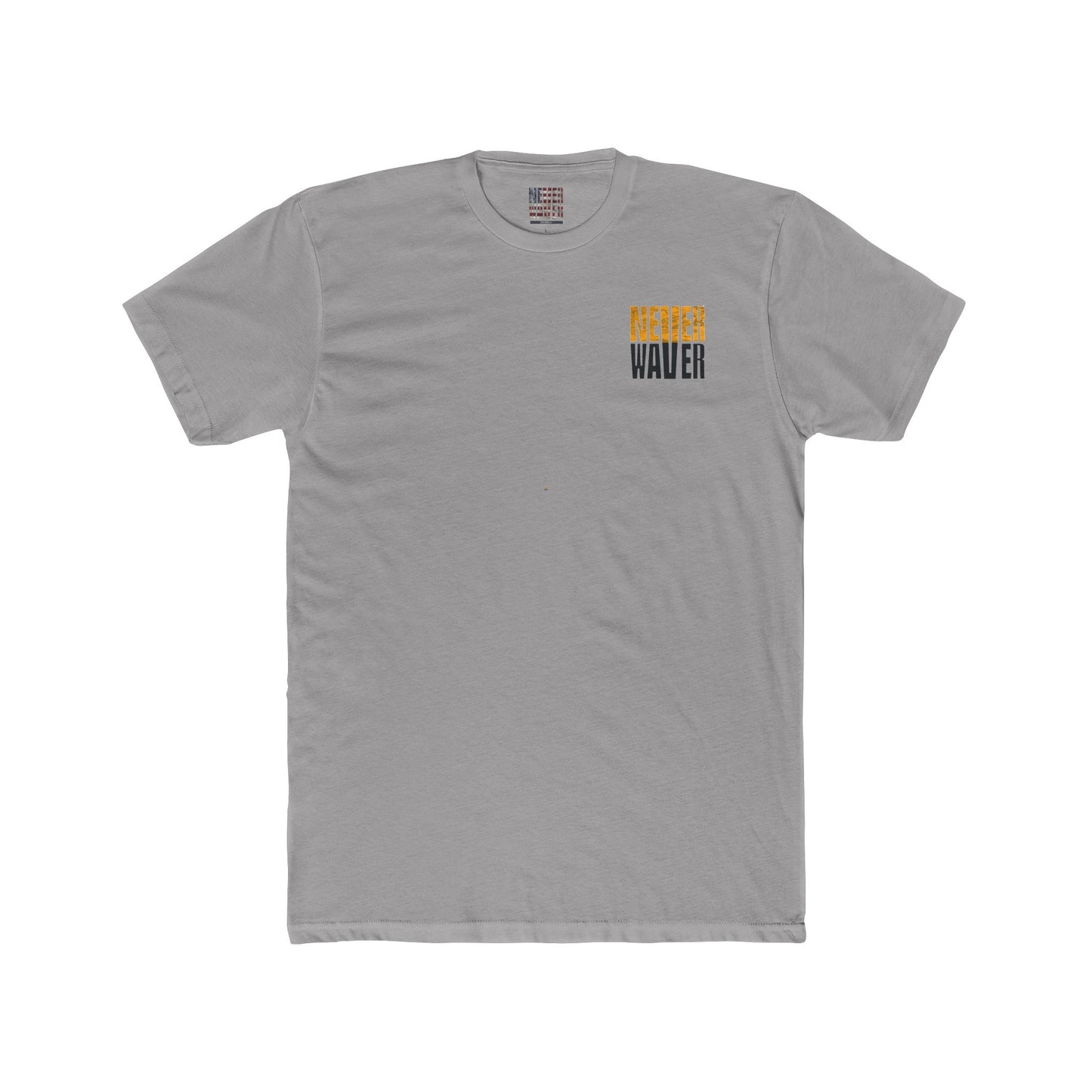 Pittsburgh Fans Never Waver Unisex Cotton Crew Tee - Never Waver