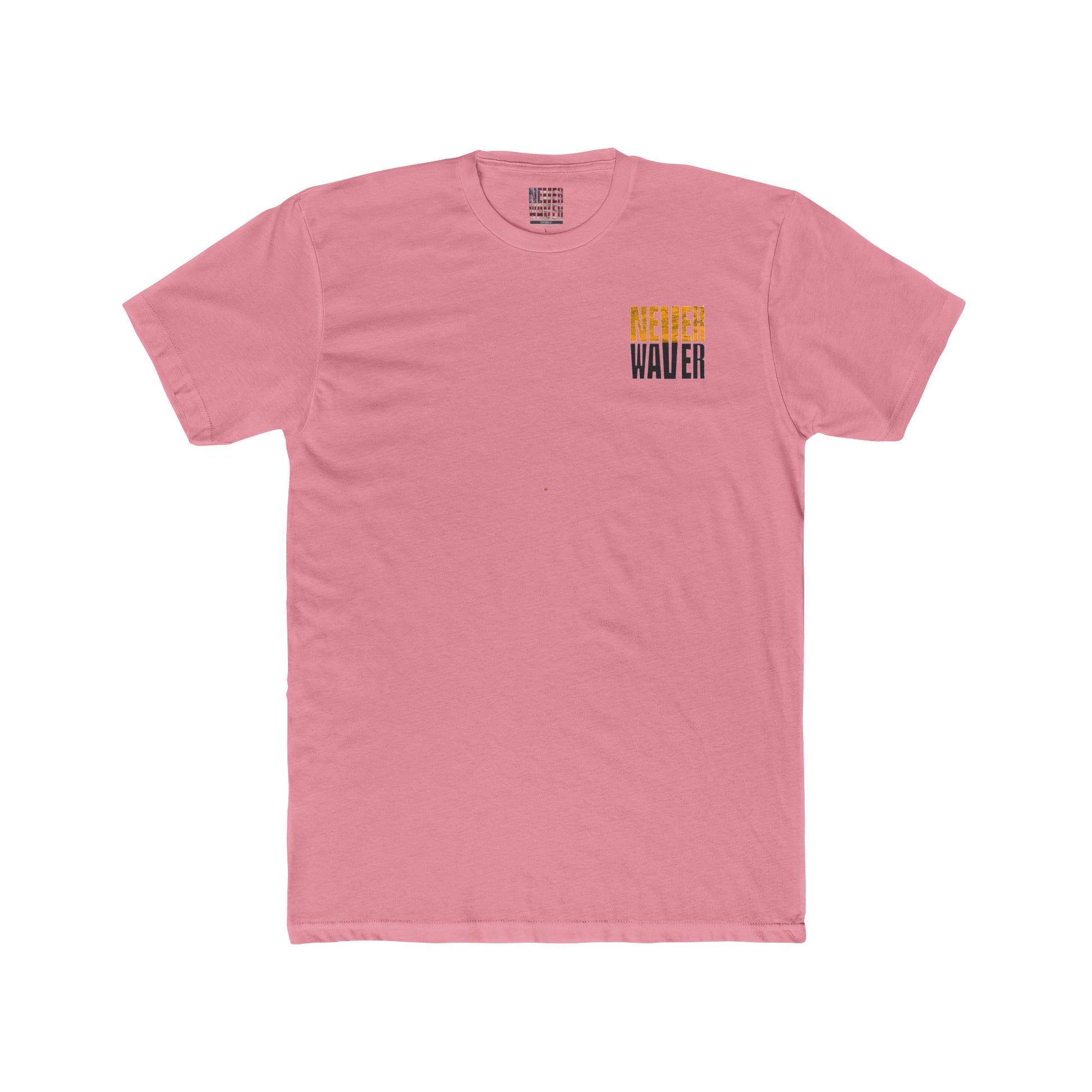 Pittsburgh Fans Never Waver Unisex Cotton Crew Tee - Never Waver