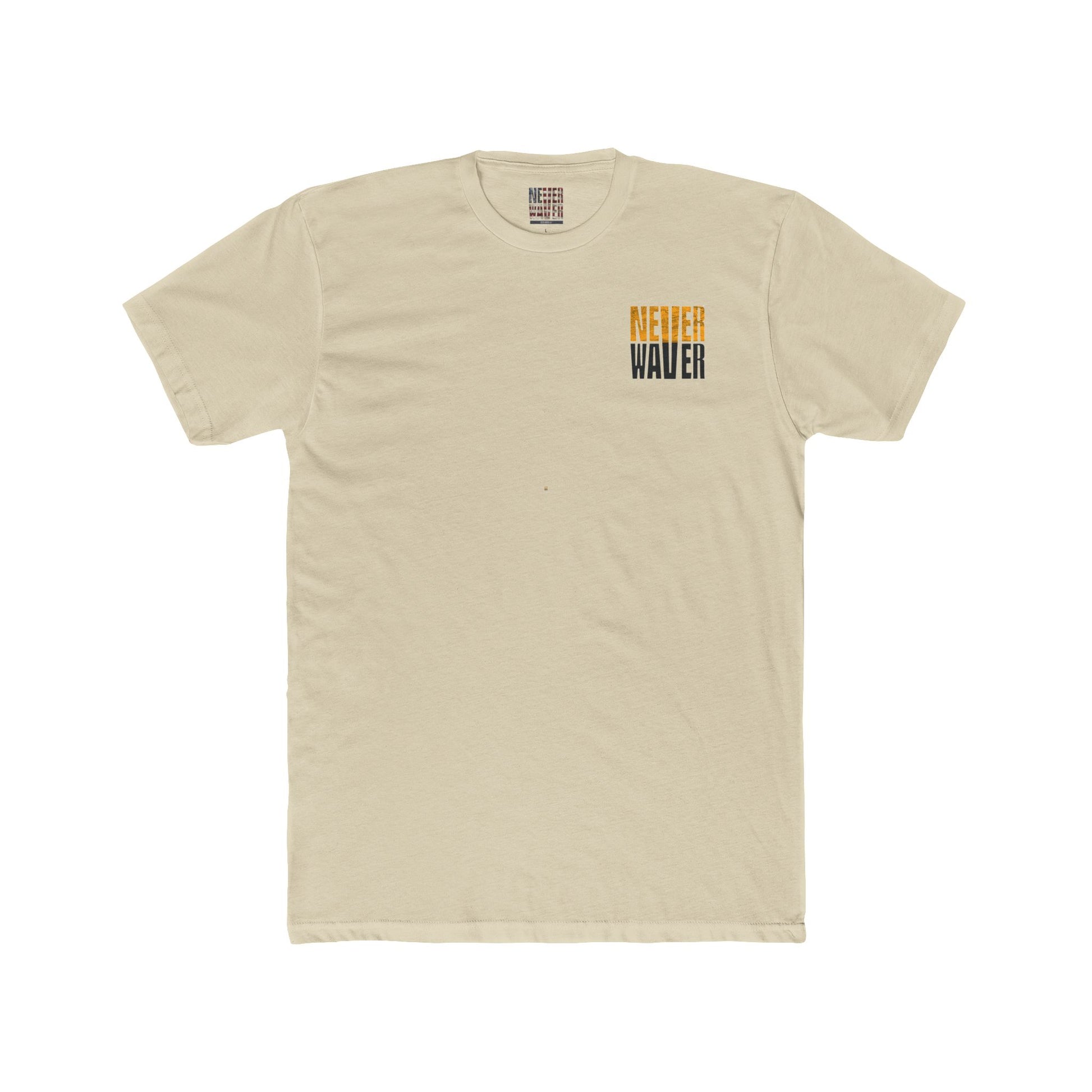 Pittsburgh Fans Never Waver Unisex Cotton Crew Tee - Never Waver