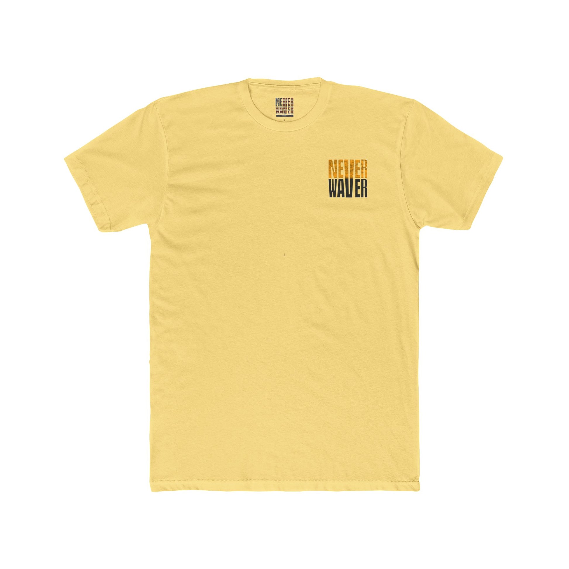 Pittsburgh Fans Never Waver Unisex Cotton Crew Tee - Never Waver