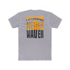 Pittsburgh Fans Never Waver Unisex Cotton Crew Tee - Never Waver