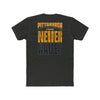 Pittsburgh Fans Never Waver Unisex Cotton Crew Tee - Never Waver