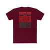 Tampa Bay Fans Never Waver Unisex Cotton Crew Tee - Never Waver