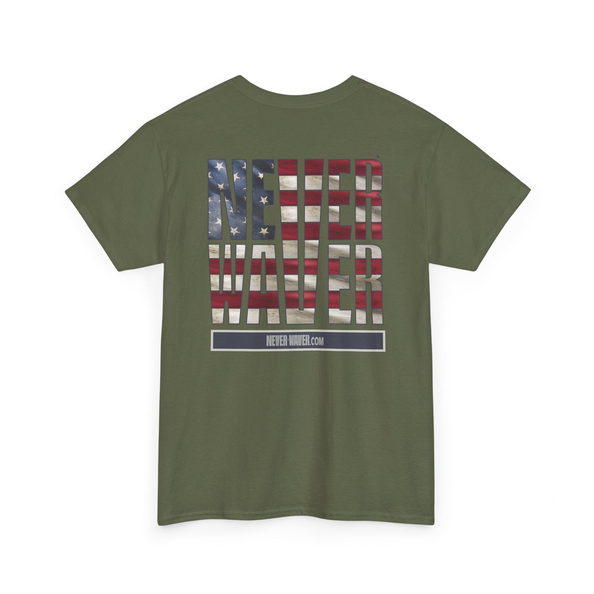 Never Waver Unisex Heavy Cotton Tee - Never Waver