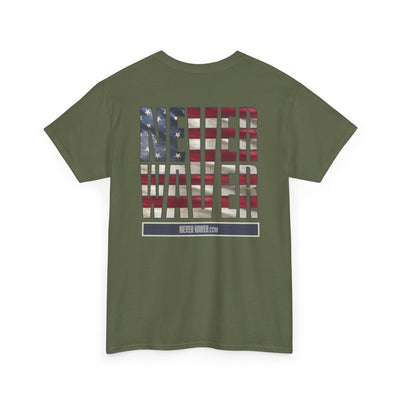 Never Waver Unisex Heavy Cotton Tee - Never Waver