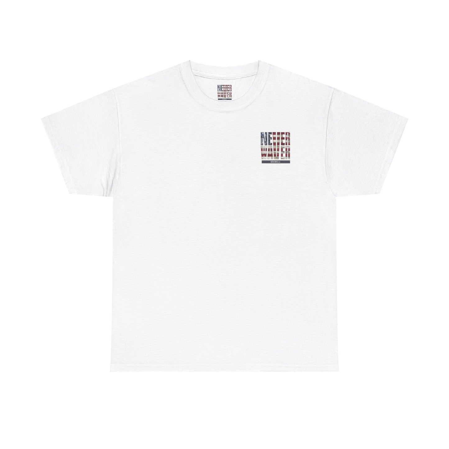 Never Waver Unisex Heavy Cotton Tee - Never Waver
