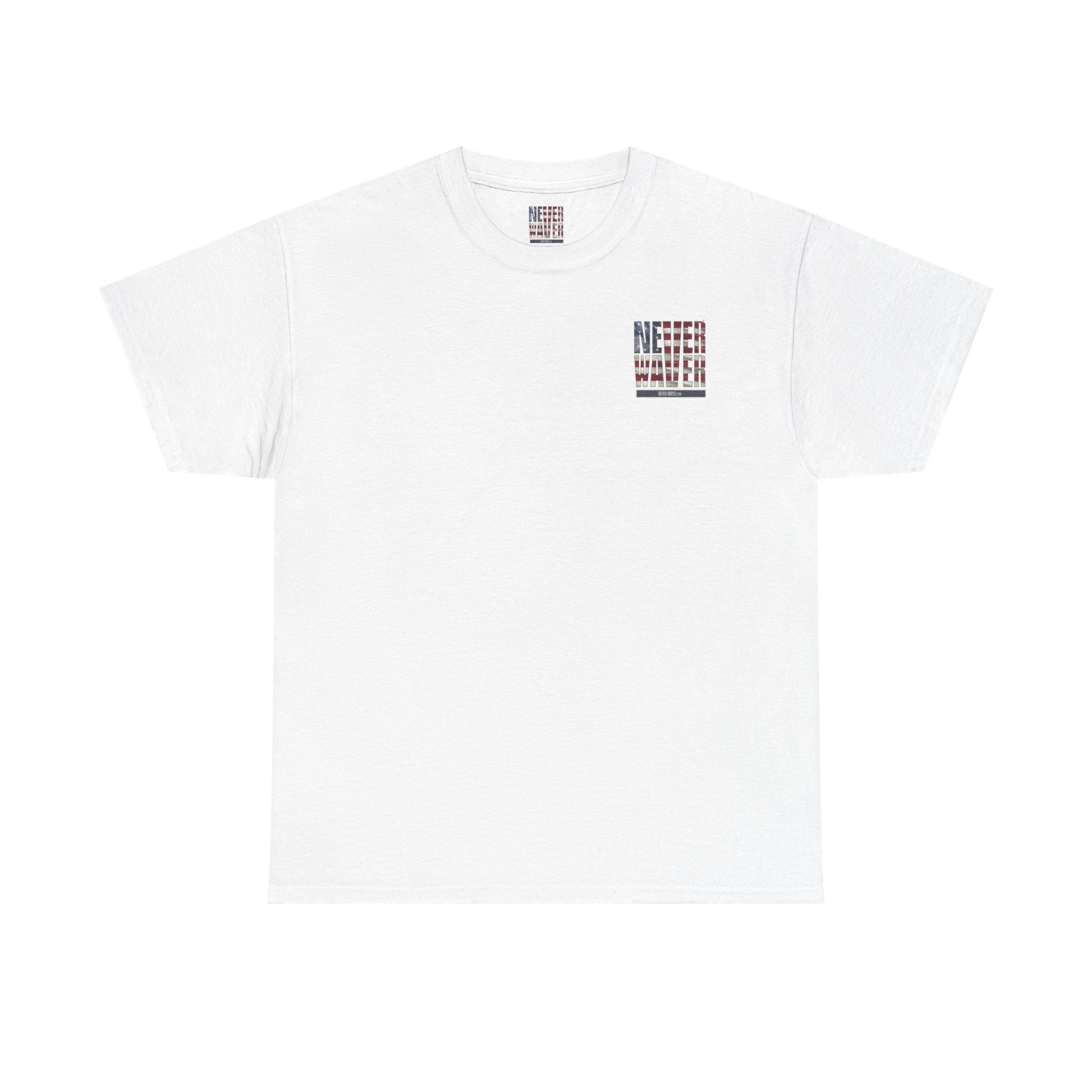 Never Waver Unisex Heavy Cotton Tee - Never Waver